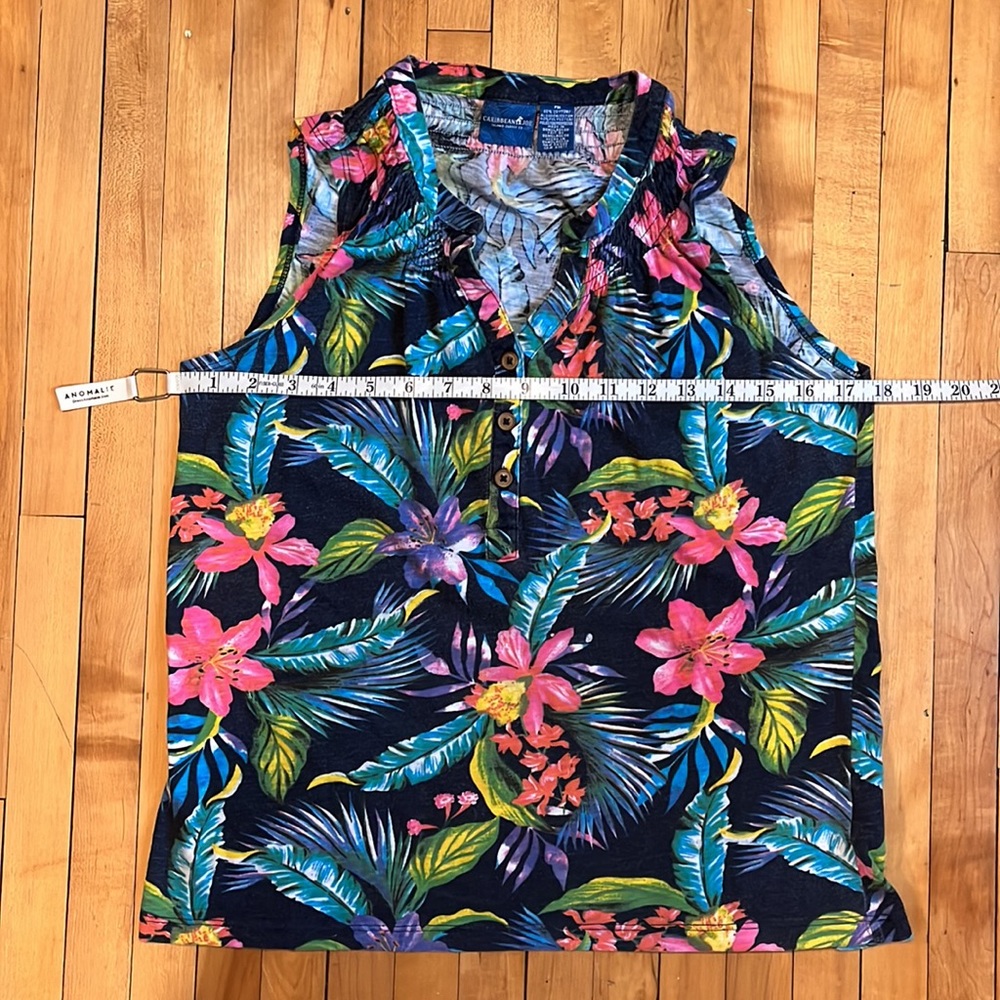 Caribbean Joe Tank Top - Picture 7 of 9